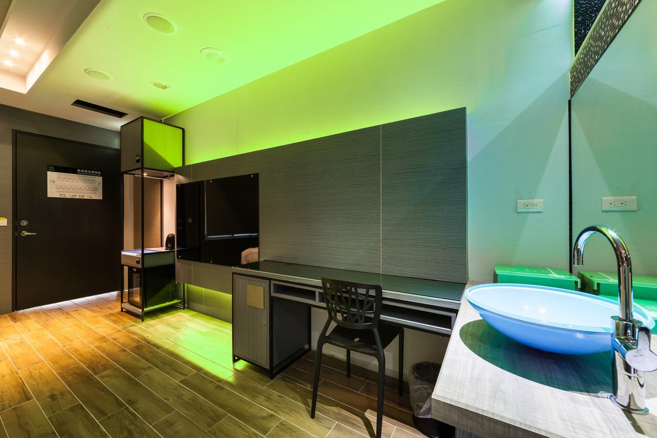 Ty Motel Taoyuan Exterior photo