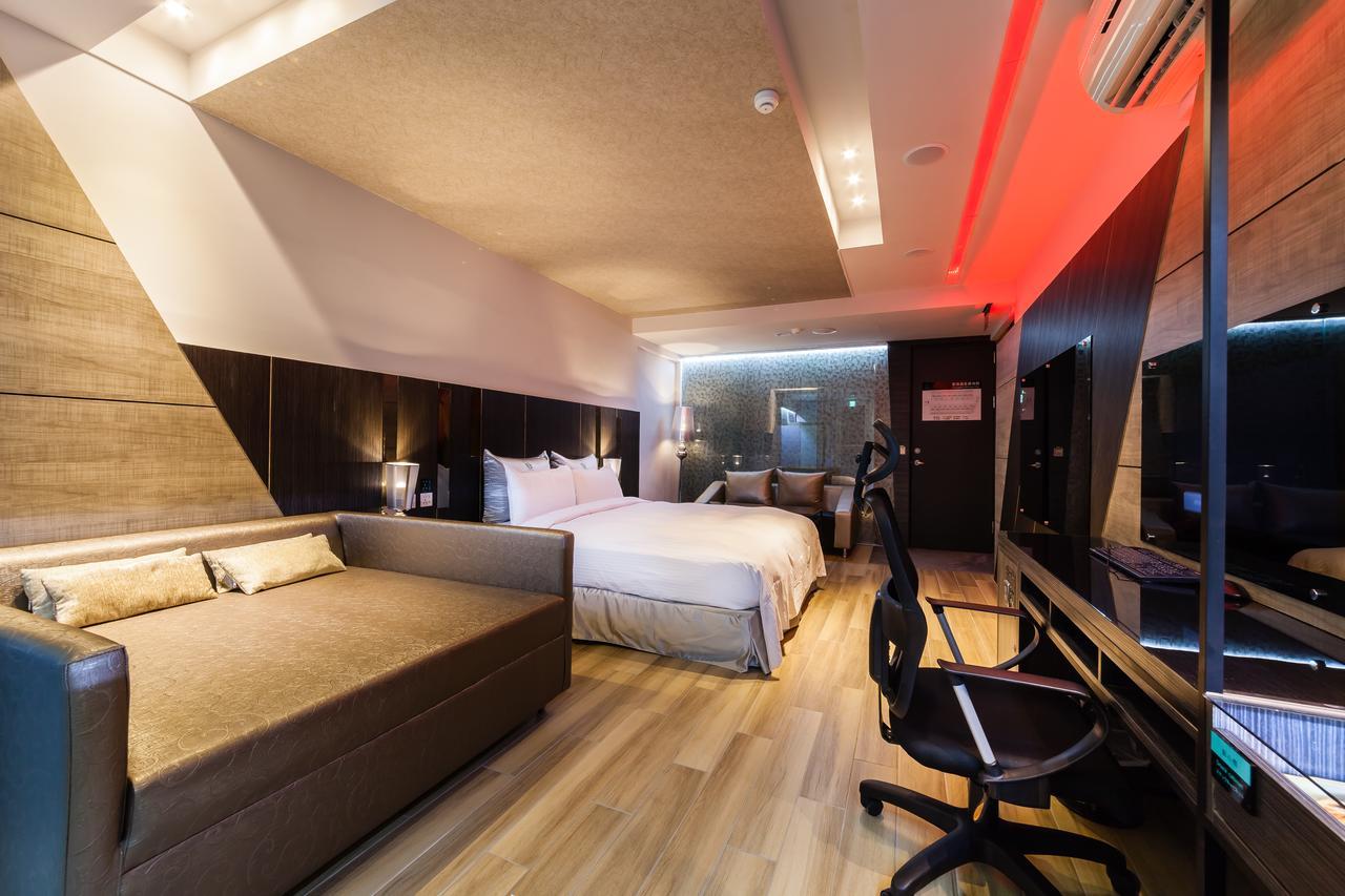 Ty Motel Taoyuan Exterior photo